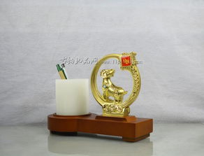 金羊送福，祥瑞盈門 羊年合金辦公擺件鑒賞