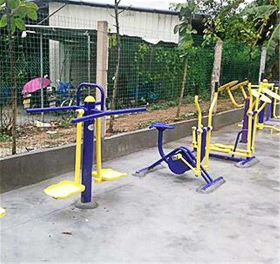 小區健身器材 戶外公園廣場的運動新選擇