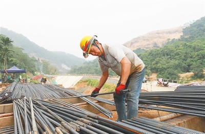 海南邁灣水利樞紐工程 預計2024年底建成，譜寫水利新篇章